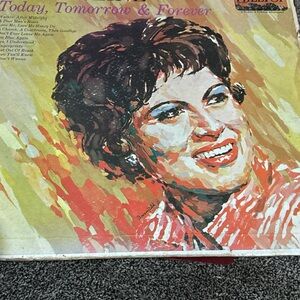 Today, Tomorrow & Forever Vinyl Record